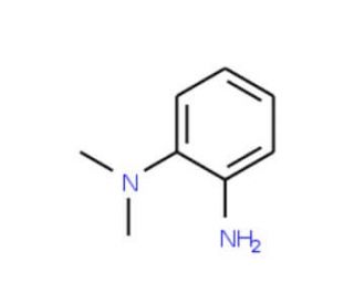 N,N-dimethylbenzene-1,2-diamine (CAS 2836-03-5) - chemical structure image