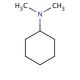 N,N-Dimethylcyclohexylamine (CAS 98-94-2) - chemical structure image