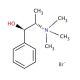 (−)-N,N-Dimethylephedrinium bromide (CAS 55380-59-1) - chemical structure image