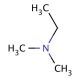 N,N-Dimethylethylamine (CAS 598-56-1) - chemical structure image