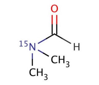 N,N-Dimethylformamide-15N (CAS 1449-84-9) - chemical structure image