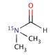 N,N-Dimethylformamide-15N (CAS 1449-84-9) - chemical structure image
