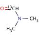 N,N-Dimethylformamide-carbonyl-13C (CAS 32488-43-0) - chemical structure image