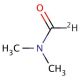 N,N-Dimethylformamide-d1 (CAS 2914-27-4) - chemical structure image