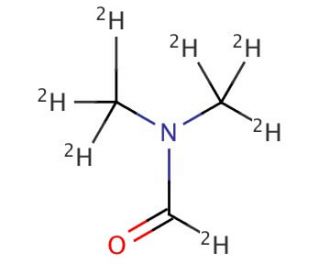 N,N-Dimethylformamide-d<sub>7</sub> (CAS 4472-41-7) - chemical structure image