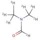 N,N-Dimethylformamide-d7 (CAS 4472-41-7) - chemical structure image