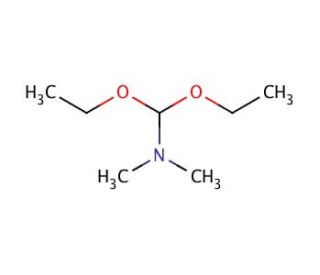 N,N-Dimethylformamide diethyl acetal (CAS 1188-33-6) - chemical structure image