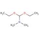 N,N-Dimethylformamide diethyl acetal (CAS 1188-33-6) - chemical structure image