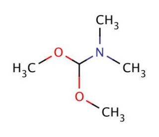 N,N-Dimethylformamide dimethyl acetal (CAS 4637-24-5) - chemical structure image