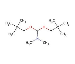N,N-Dimethylformamide dineopentyl acetal (CAS 4909-78-8) - chemical structure image