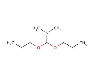 N,N-Dimethylformamide dipropyl acetal (CAS 6006-65-1) - chemical structure image