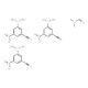 N,N-Dimethylformamide tris(3-cyano-5-nitrophenylboronate) (CAS 957034-47-8) - chemical structure image