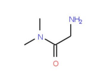 N,N-Dimethylglycinamide (CAS 1857-19-8) - chemical structure image