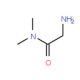 N,N-Dimethylglycinamide (CAS 1857-19-8) - chemical structure image