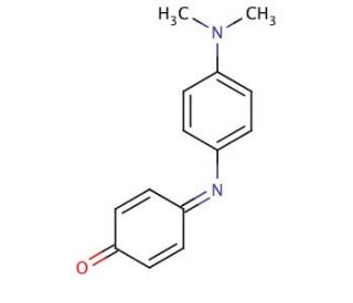 N,N-Dimethylindoaniline (CAS 2150-58-5) - chemical structure image