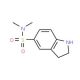 N,N-Dimethylindoline-5-sulfonamide (CAS 99169-99-0) - chemical structure image
