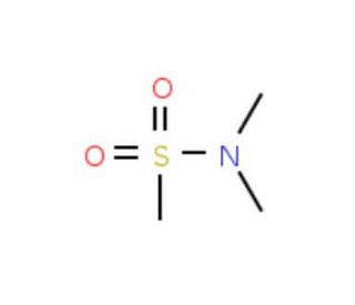 N,N-Dimethylmethanesulfonamide (CAS 918-05-8) - chemical structure image