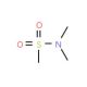 N,N-Dimethylmethanesulfonamide (CAS 918-05-8) - chemical structure image