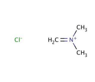 N,N-Dimethylmethyleneiminium chloride (CAS 30354-18-8) - chemical structure image