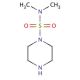 N,N-dimethylpiperazine-1-sulfonamide - chemical structure image