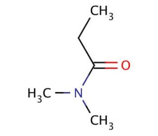 N,N-Dimethylpropionamide (CAS 758-96-3) - chemical structure image