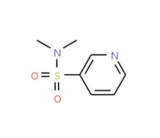 N,N-Dimethylpyridine-3-sulfonamide (CAS 4810-41-7) - chemical structure image