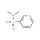 N,N-Dimethylpyridine-3-sulfonamide (CAS 4810-41-7) - chemical structure image