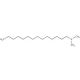 N,N-Dimethyltetradecylamine (CAS 112-75-4) - chemical structure image