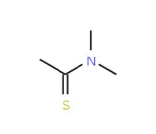 N,N-Dimethylthioacetamide (CAS 631-67-4) - chemical structure image