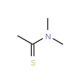N,N-Dimethylthioacetamide (CAS 631-67-4) - chemical structure image