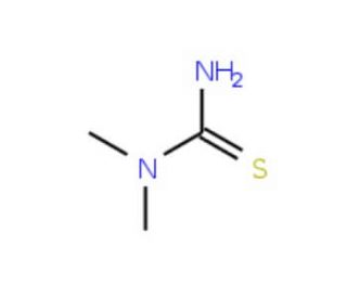 N,N-dimethylthiourea (CAS 6972-05-0) - chemical structure image