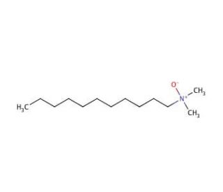 N,N-Dimethylundecylamine N-oxide (CAS 15178-71-9) - chemical structure image