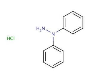 N,N-Diphenylhydrazine hydrochloride (CAS 530-47-2) - chemical structure image