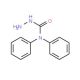 N,N-Diphenylhydrazinecarboxamide (CAS 603-51-0) - chemical structure image