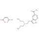N,N-Dipropyl-5-carboxamidotryptamine maleate salt (CAS 74885-25-9) - chemical structure image