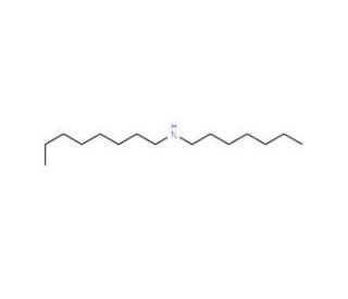 N-(n-Heptyl)-n-octylamine (CAS 26627-77-0) - chemical structure image