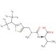 N-[[N-Methyl-N-[(2-isopropyl-1,1,1,3,3,3-d6]-4-thiazolyl)methyl)amino]carbonyl-L-valine Carboxylic Acid - chemical structure