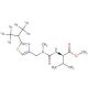 N-[[N-Methyl-N-[(2-isopropyl-1,1,1,3,3,3-d6]-4-thiazolyl)methyl)amino]carbonyl-L-valine Methyl Ester - chemical structure ima