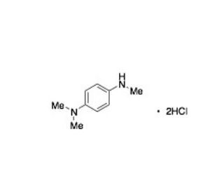 N,N,N&prime;-Trimethyl-1,4-benzenediamine Dihydrochloride - chemical structure image