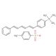 N,N,N-Trimethyl-4-(6-phenyl-1,3,5-hexatrien-1-yl)phenylammonium p-toluenesulfonate (CAS 115534-33-3) - chemical structure ima
