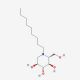 N-(n-Nonyl)deoxynojirimycin (CAS 81117-35-3) - chemical structure image