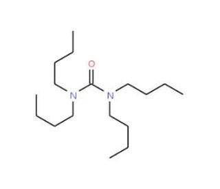 N,N,N&prime;,N&prime;-Tetra-n-butylurea (CAS 4559-86-8) - chemical structure image