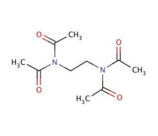 N,N,N&prime;,N&prime;-Tetraacetylethylenediamine (CAS 10543-57-4) - chemical structure image