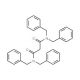 N,N,N′,N′-Tetrabenzyl-malonamide (CAS 87898-62-2) - chemical structure image