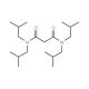 N,N,N′,N′-Tetraisobutyl-malonamide (CAS 14287-99-1) - chemical structure image