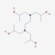 N,N,N′,N′-Tetrakis(2-hydroxypropyl)ethylenediamine (CAS 102-60-3) - chemical structure image