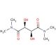 N,N,N′,N′-Tetramethyl-D-tartaramide (CAS 63126-52-3) - chemical structure image