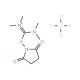 N,N,N′,N′-Tetramethyl-O-(N-succinimidyl)uronium tetrafluoroborate (CAS 105832-38-0) - chemical structure image