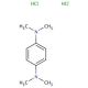 N,N,N′,N′-tetramethyl-p-phenylenediamine dihydrochloride (CAS 637-01-4) - chemical structure image