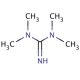 N,N,N′,N′-Tetramethylguanidine (CAS 80-70-6) - chemical structure image